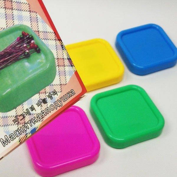 

Магнитная подушка для иголок (игольница) (СИНДТЕКС-0956)