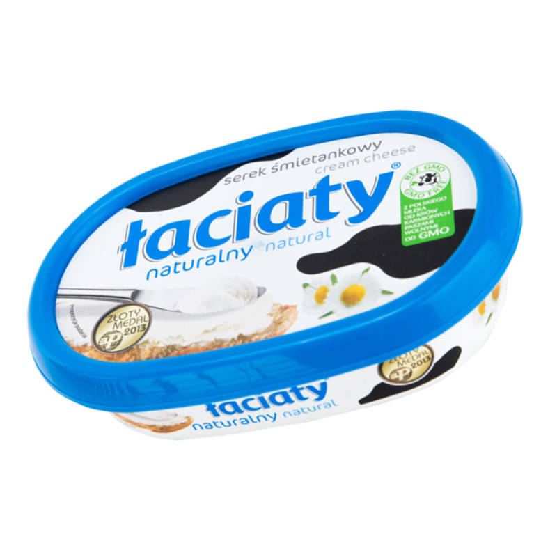

Крем-сыр "Laciaty" Натуральный фасовка 0.135 kg