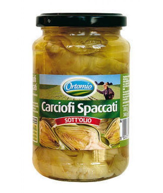 

Артишоки резанные в масле Carciofi Spaccati Ortomio 340гр