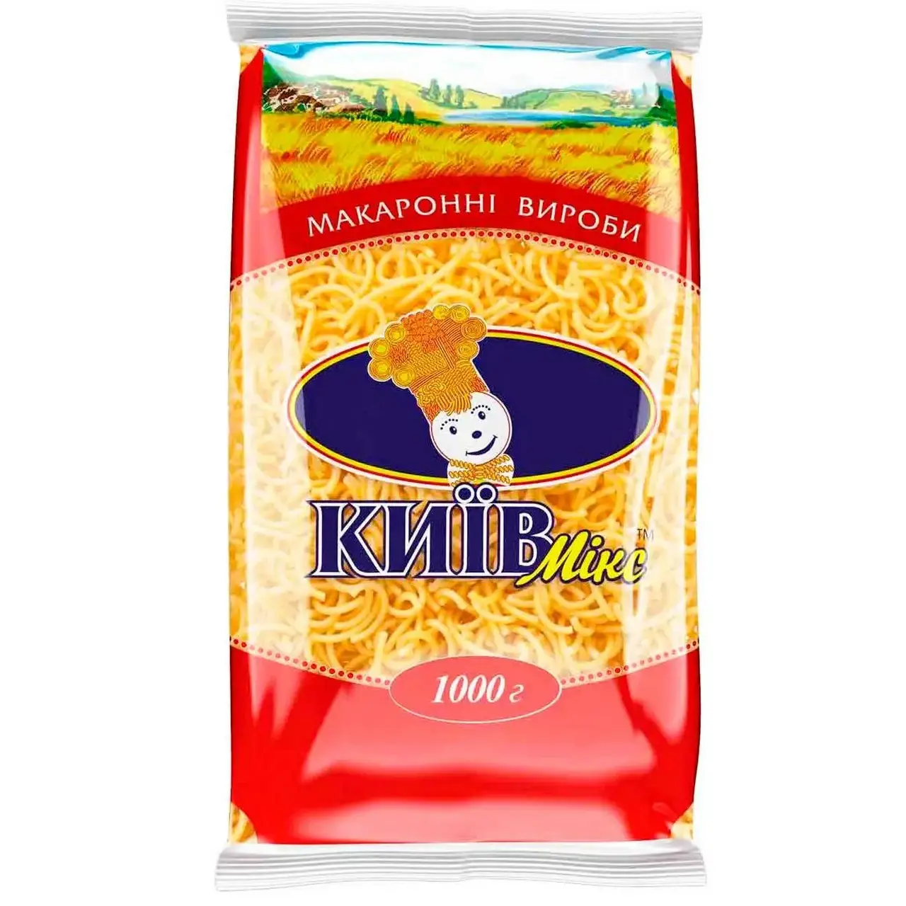 

Макаронные изделия Червячки Киев Микс 1кг