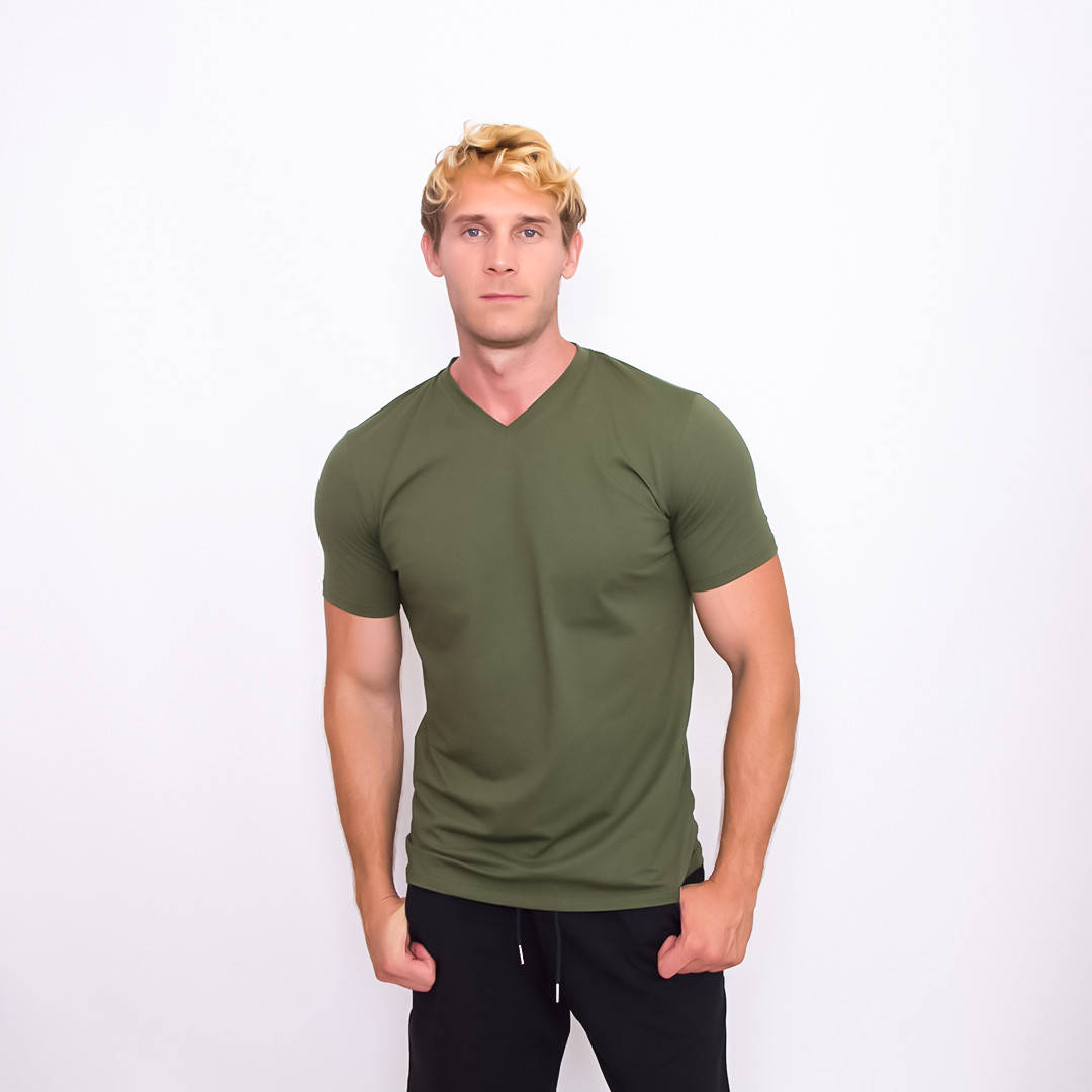 

Мужская футболка Teamv Urban Хаки M