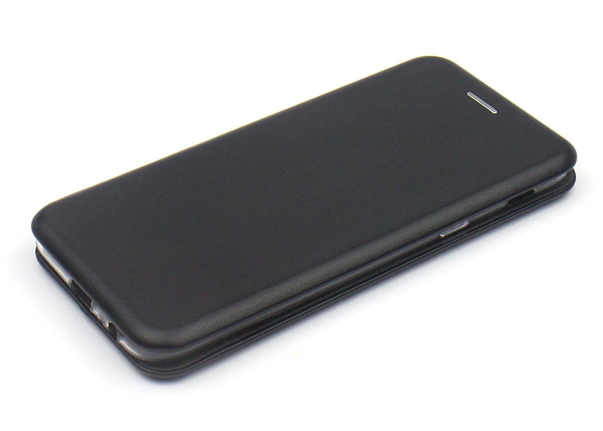 

Чехол книжка Level для Samsung Galaxy A6 A600 Экокожа Черный