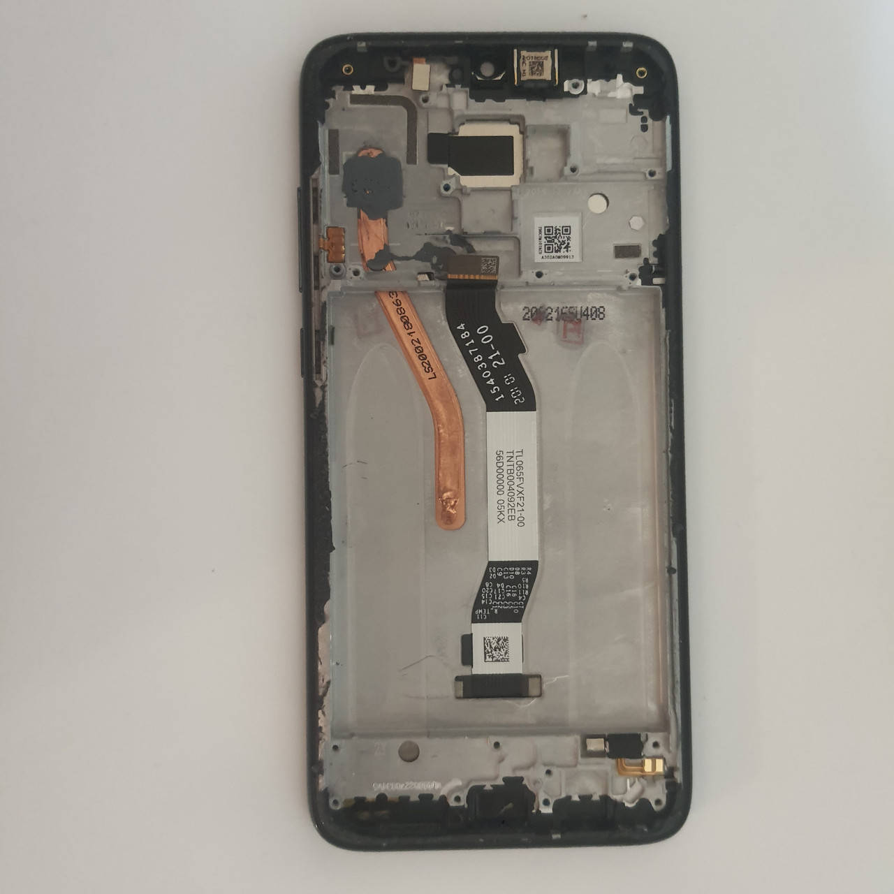 

Дисплей Xiaomi Redmi Note 8 Pro в рамке Оригинал, Зелёный