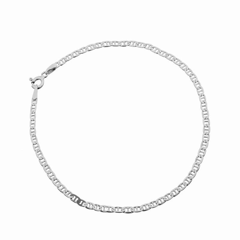 

Серебряный браслет родированный - гуччи 810Р 4/19