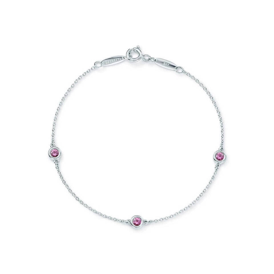 

Серебряный браслет Tiffany & Co Diamonds by the Yard 17