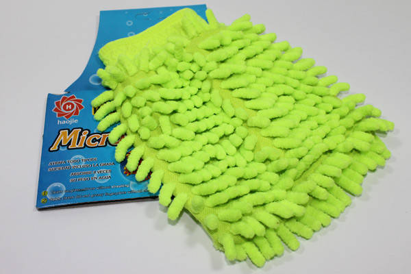 

Мочалка-перчатка Microfiber