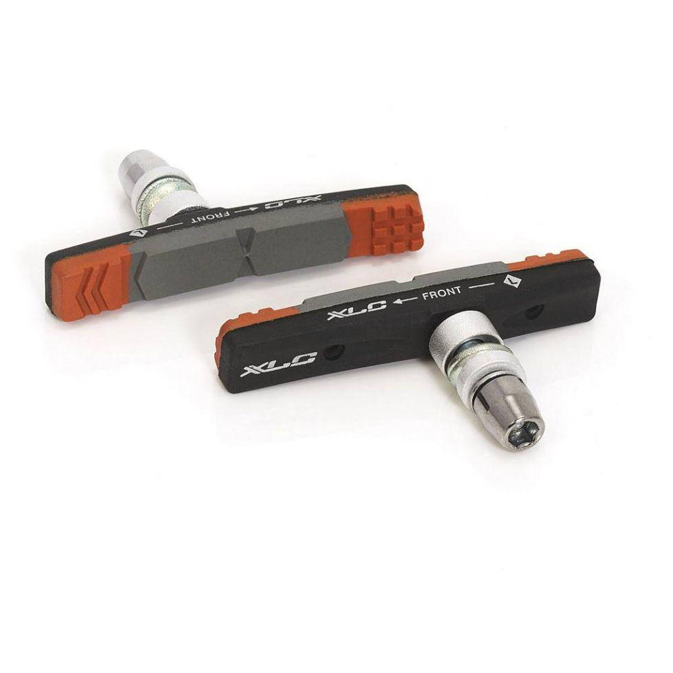 

Тормозные колодки для велосипеда V-Brake XLC BS-V09, 4шт, 70мм, черные