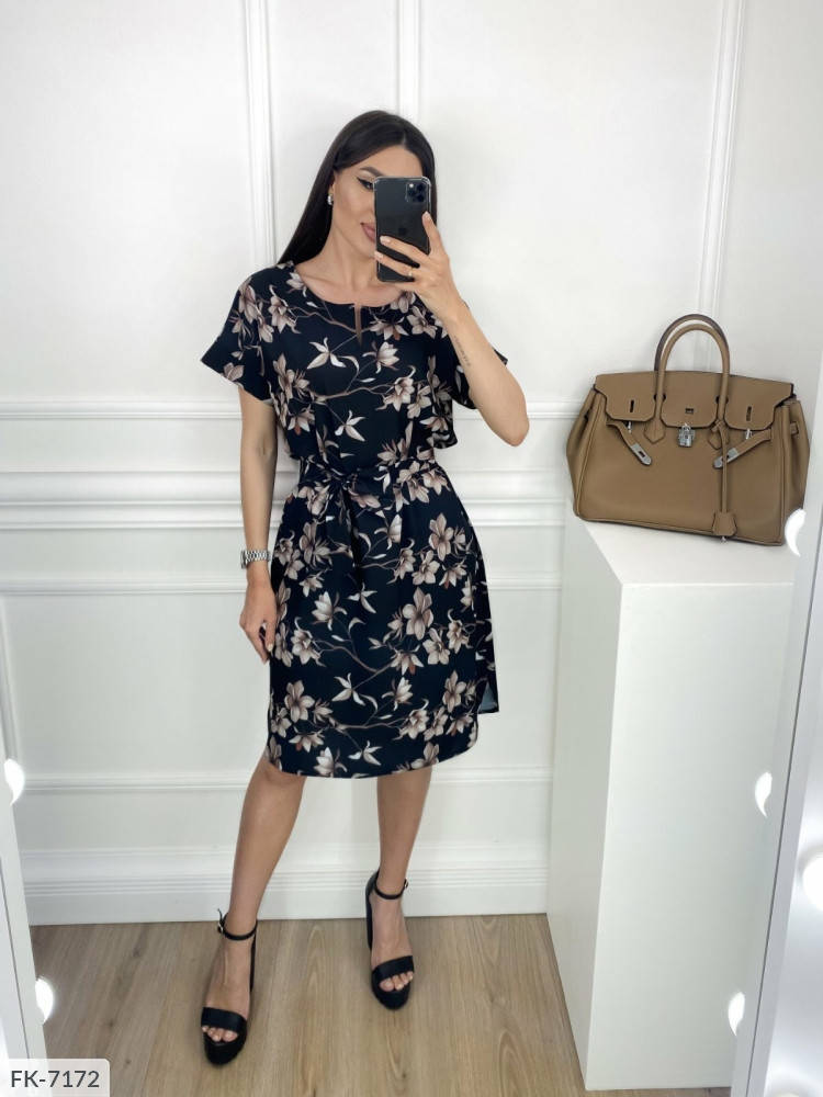 

Платье женское евро-софт (48-50, 50-52) "NK Collection" недорого от прямого поставщика