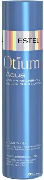 

Безсульфатный шампунь для увлажнения волос Estel Otium Aqua 250 мл