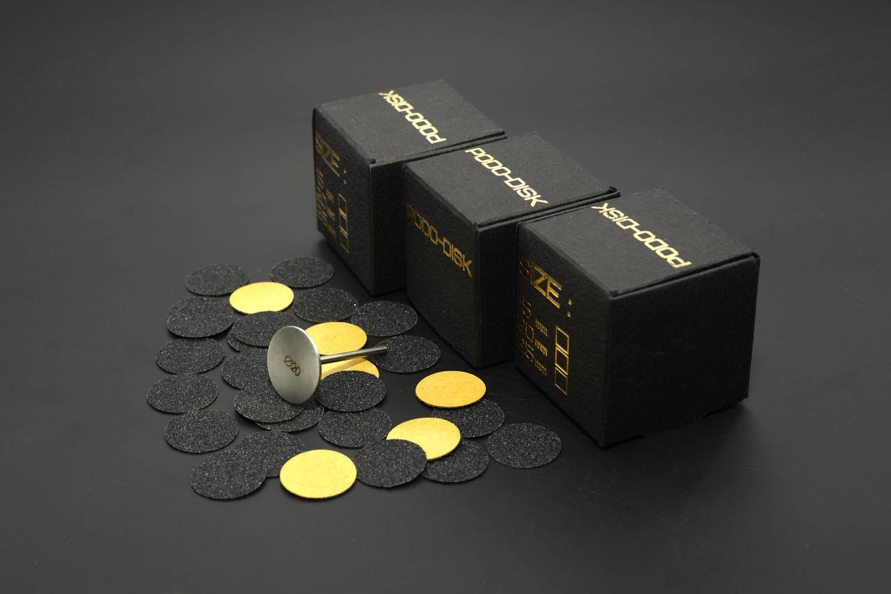 

Файлы на PODO-DISK (15 мм) – 180 грит (50 шт)