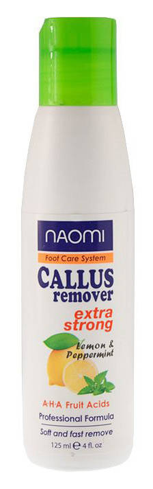 

Средство для педикюра Naomi Callus Remover Extra Strong 125 мл (5502L')