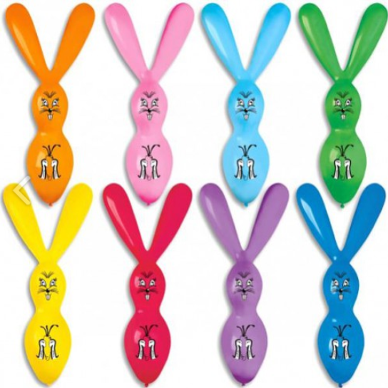 

Воздушные шарики Gemar Balloons 17"/ 43 см заяц
