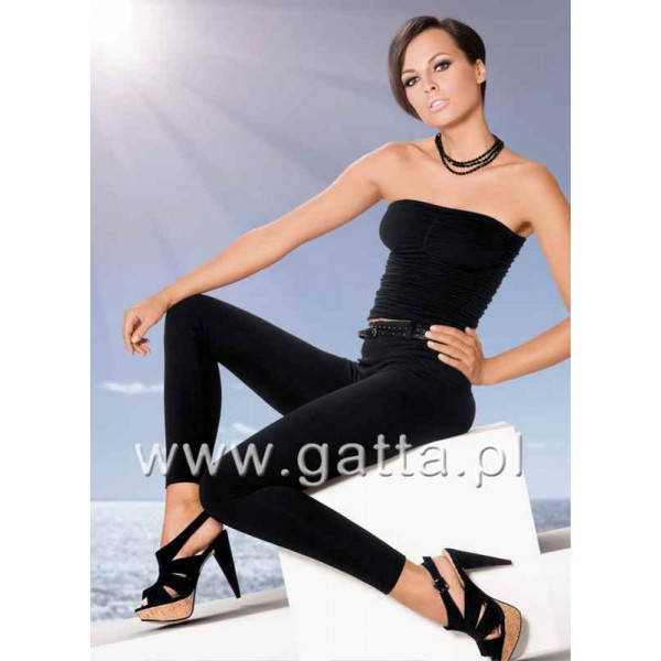 

Брюки - леггинсы GATTA SKINNY HOT BLACK M черный