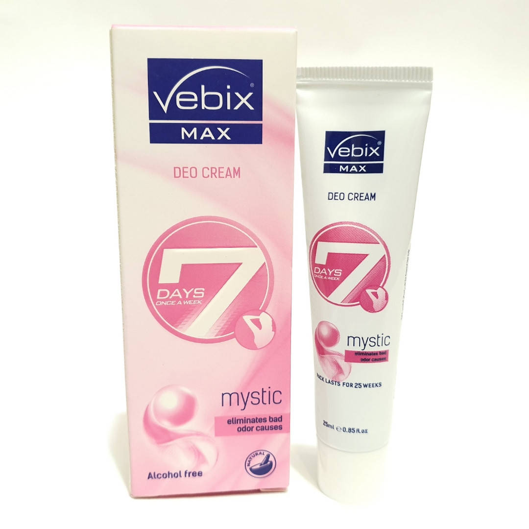 

Средство от пота VEBIX Max Deo Cream 7 Days