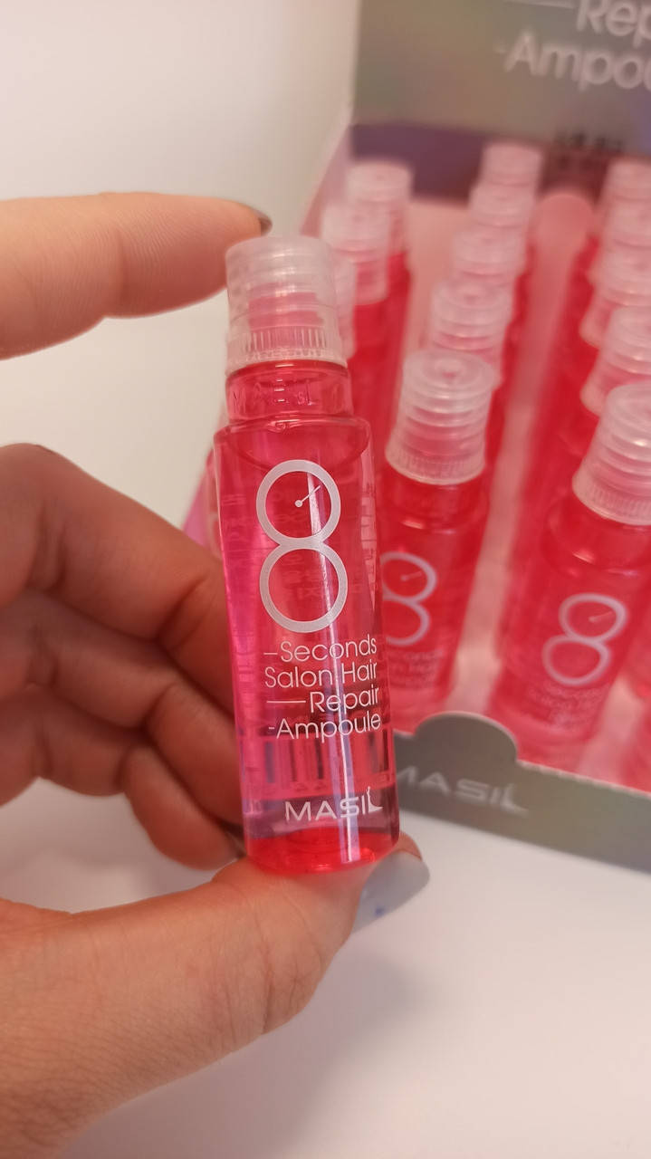 

Masil 8 SECONDS SALON Essence HAIR MASK ампульная сыворотка для волос