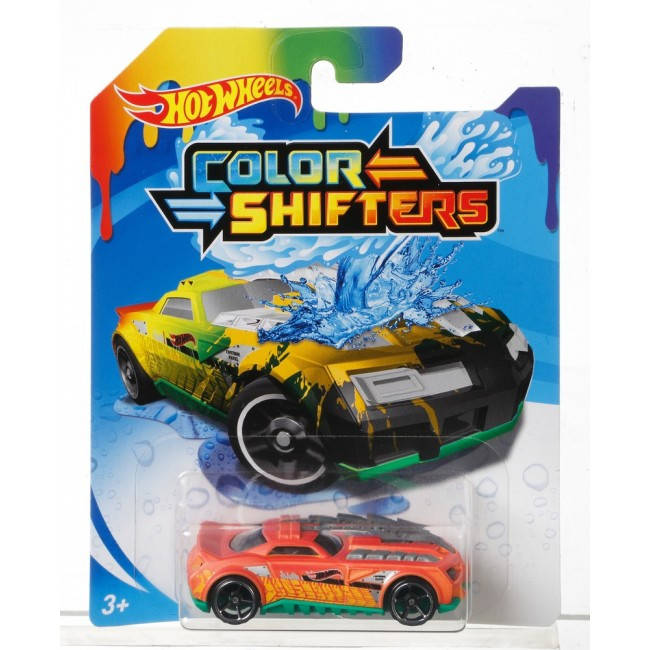 

Машинка меняет цвет Hot Wheels "Измени цвет" в ассортименте.