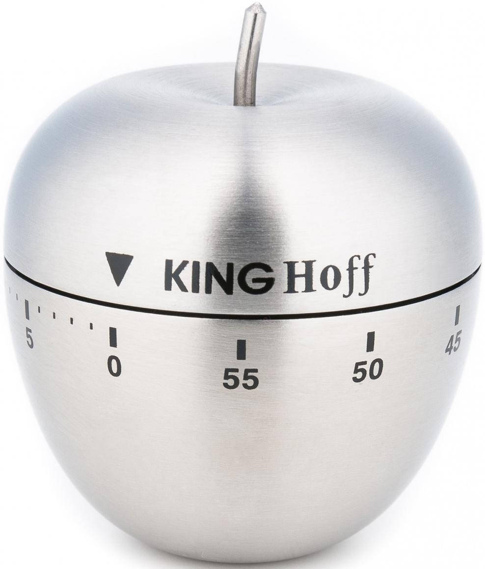 

Таймер кухонный Ø 60 x 75 мм KingHoff KH-3133 - Vida-Shop