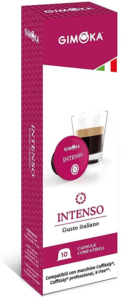

Кофе в капсулах Caffitaly Tchibo Cafissimo Gimoka INTENSO (короб 10 капсул)