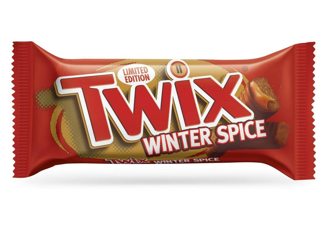

Батончик Twix Winter Spice 46 g 4.04.22