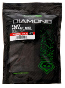 

Пеллетс Carp Pro Diamond Flat Pellets Mix 1.5/2мм DIAMOND SPICE