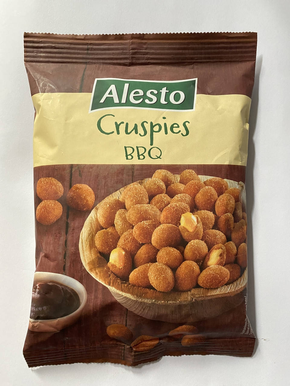 

Alesto Cruspies BBQ арахис в оболочке со вкусом барбекю 200g Германия