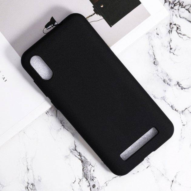 

Чехол силиконовый для Doogee x90, Черный