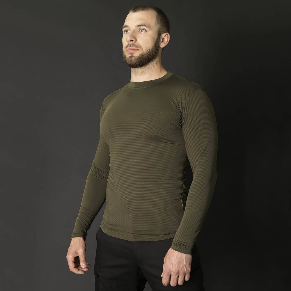 

Лонгслив Camo-tec Cool Touch Olive