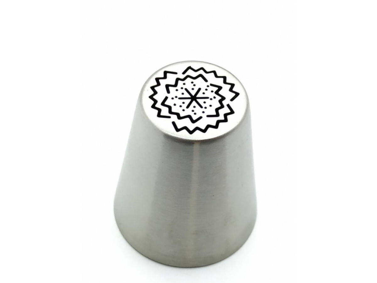 

Насадка кондитерская метал. МАЛАЗИЙСКИЕ ЦВЕТЫ №2 Бесшовная