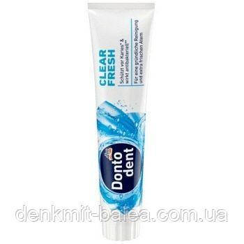 

Зубная паста Мягкая Свежесть Dontodent Zahnpasta Clear Fresh 125 мл.