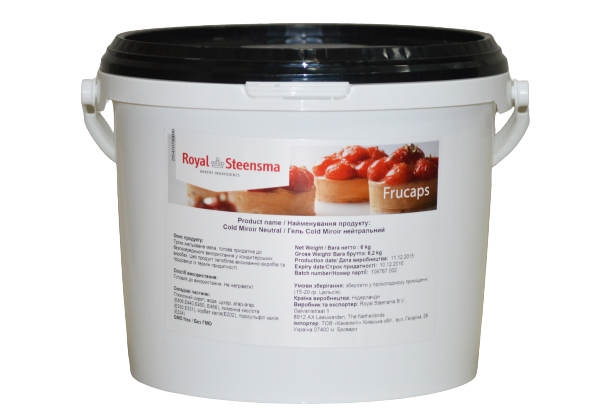 

Декор гель нейтральный холодного применения Cold Miroir Royal Steensma 6 кг (от 100 г)