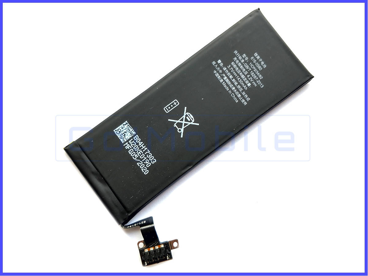 

Аккумулятор для iPhone 4S 1430 mAh оригинал (Китай) Sony