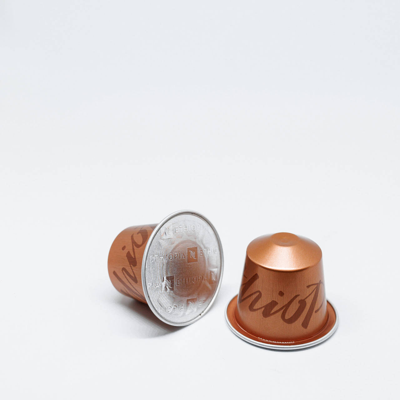

Кофе в капсулах Nespresso Ethiopia Master Origin - яркий с цветочными нотами (10 капсул)
