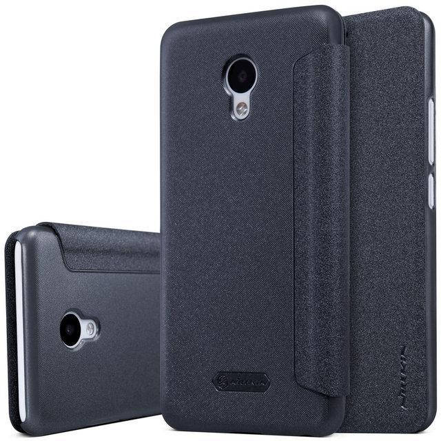 

Чехол книжка Nillkin Sparkle Series для Meizu M3 / M3S черный