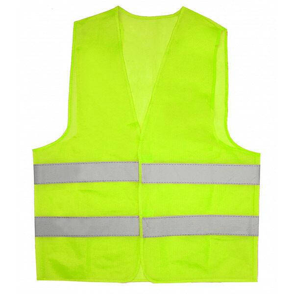 

Светоотражающий жилет сигнальный повышенной видимости салатовый (лимонный)