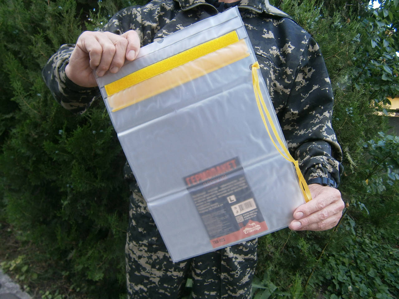 

Гермопакет Tramp TRA-023, 26.7 x 35.6 см.