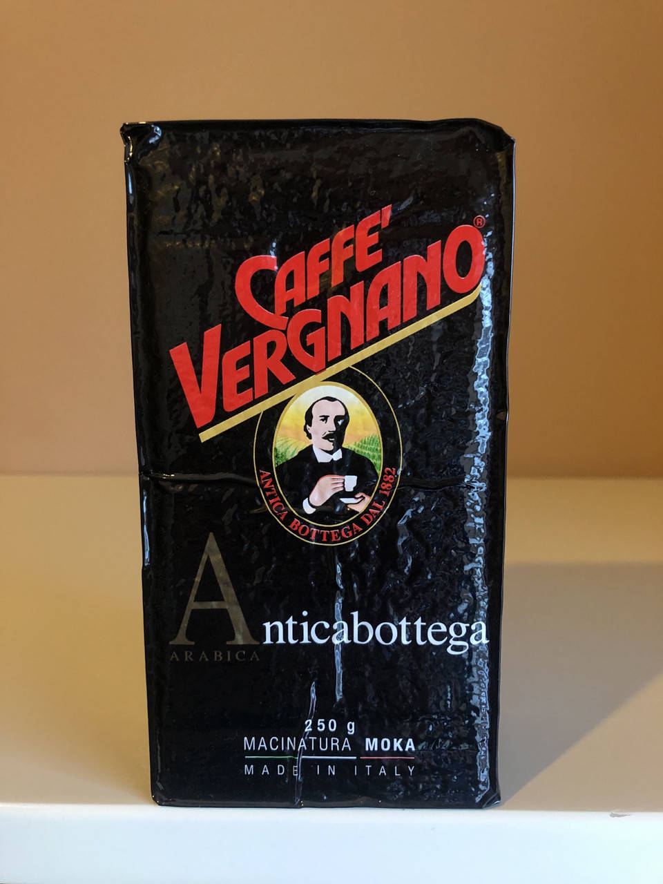 

Кофе молотый Caffe Vergnano 1882 Anticabottega 250г.