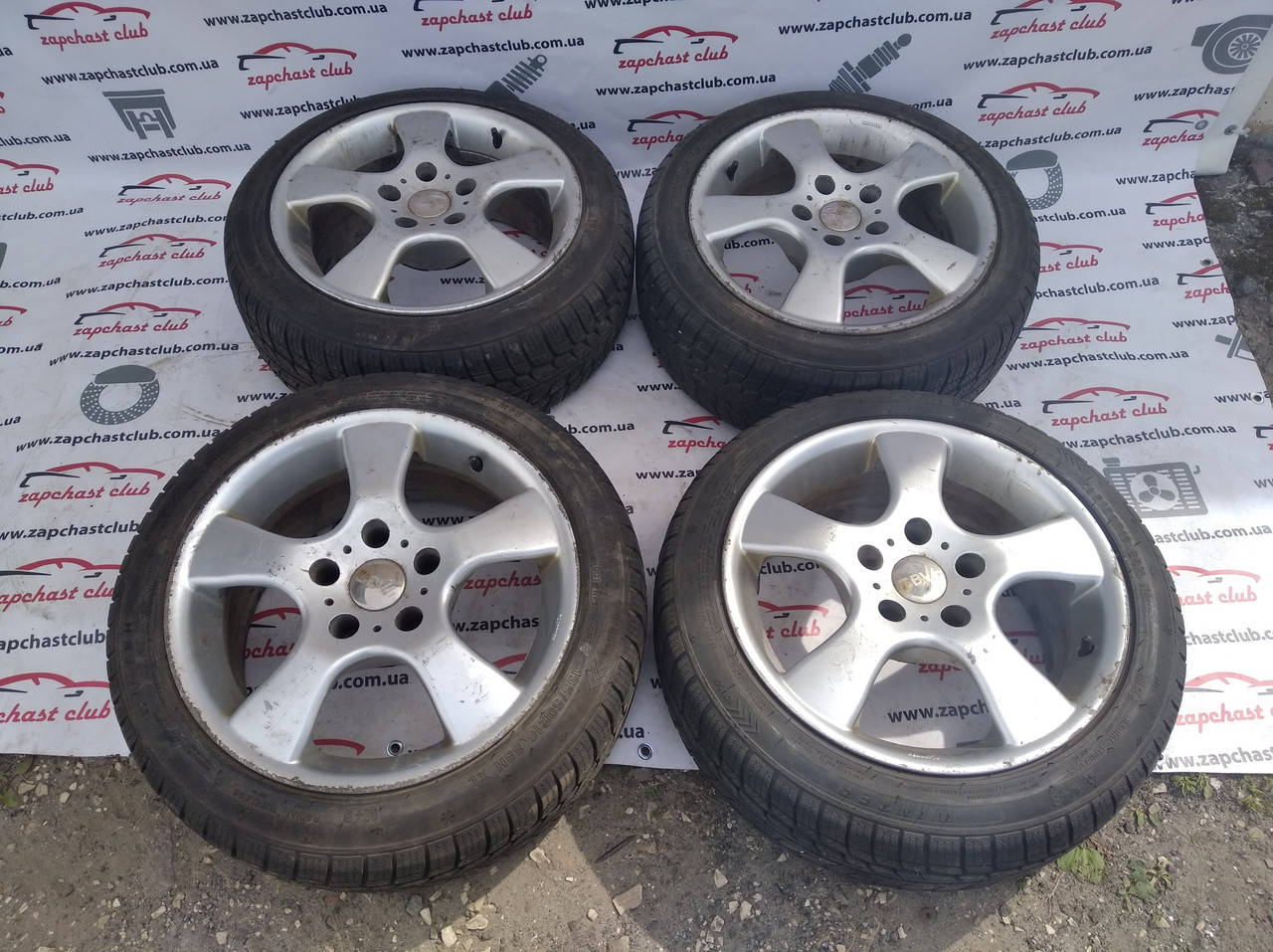 

Комплект литых дисков R16 5x114.3 ET-46 999439 ...