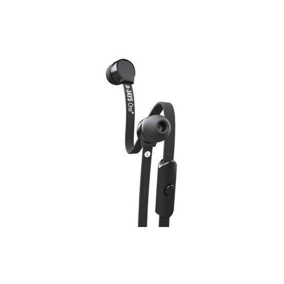 

Наушники вкладыши для смартфона Jays a-Jays One+, Black, Черный