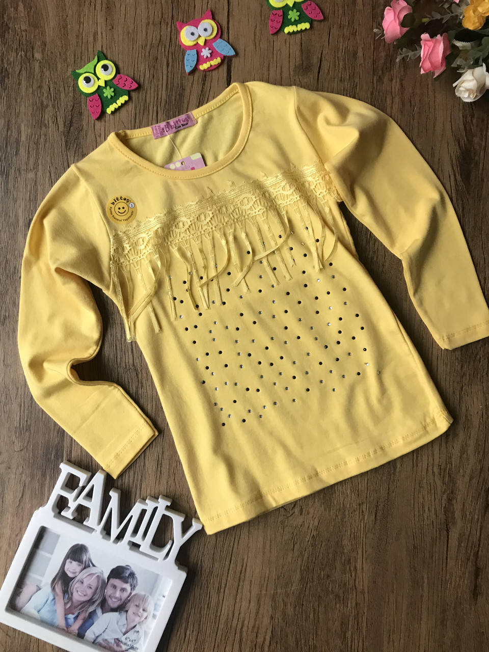 

Реглан, кофта для девочки 1, 2 года. Турция!!!, Желтый