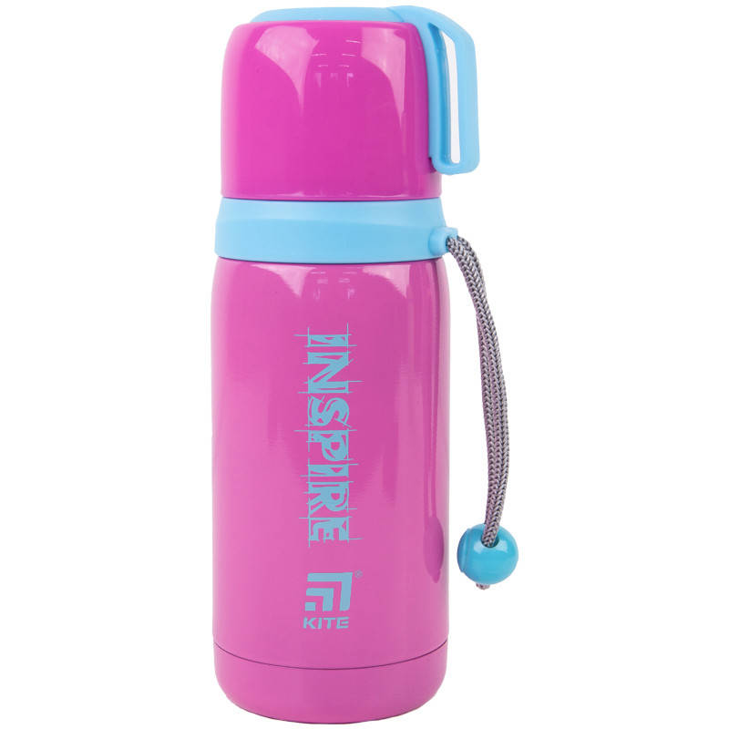 

Термос Kite Inspire K20-301-05, 350 мл, розовый