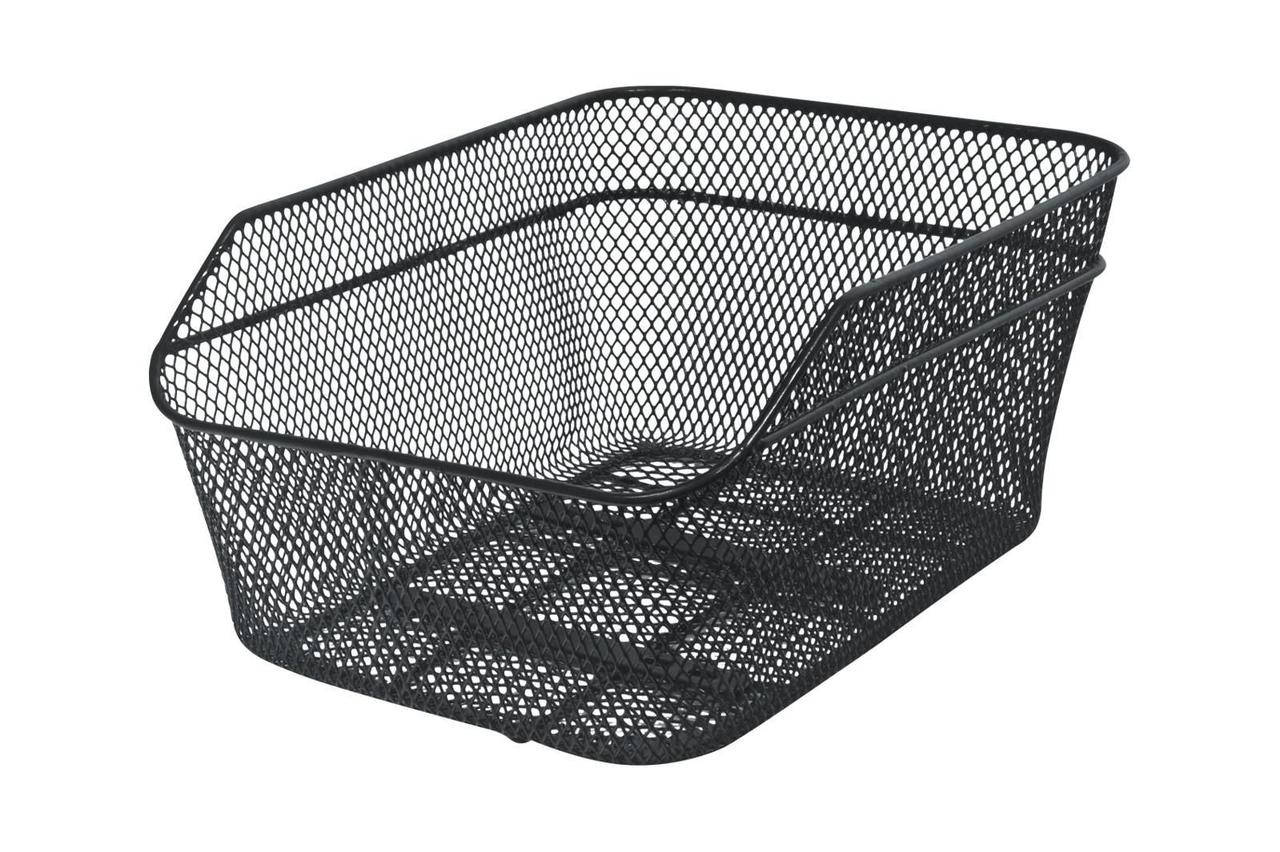 

Корзина Spencer на багажник железный черный (KOS100)