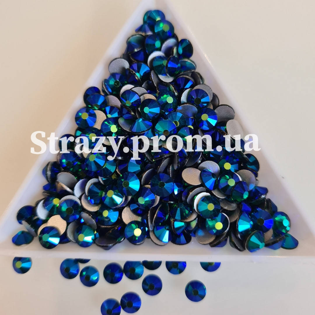 

Стразы ss30 Emerald AB (6,5мм) 280шт "Crystal Premium"