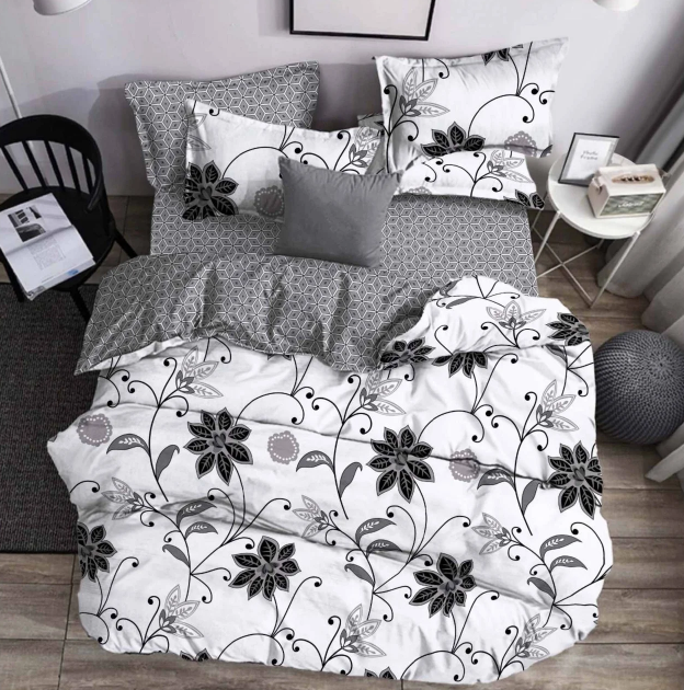 

Полуторный комплект постельного белья "Космея", Разные цвета