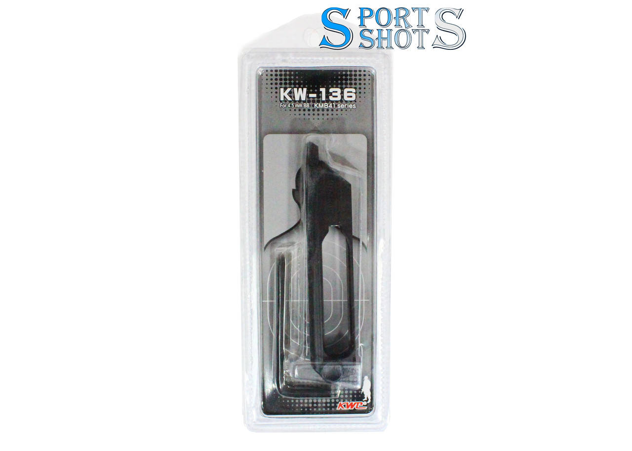 

Магазин для пневматического пистолета KWC KMB-41 (KW-136) KWC Luger Parabellum P08 Blowback