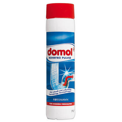 

Средство для прочистки труб Domol 600 г