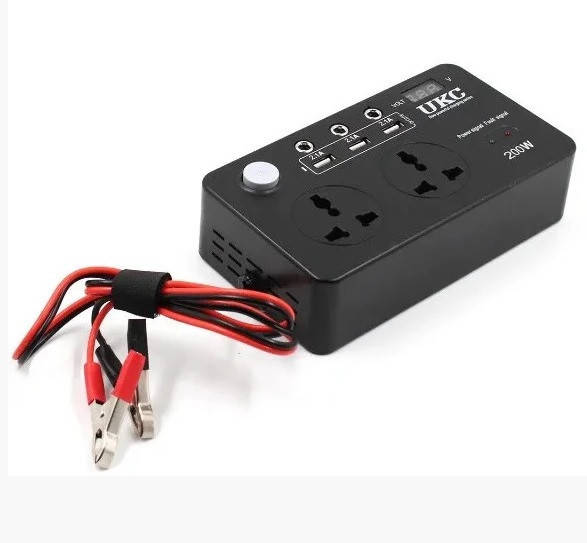 

Преобразователь AC/DC 200W 12V LCD / USB