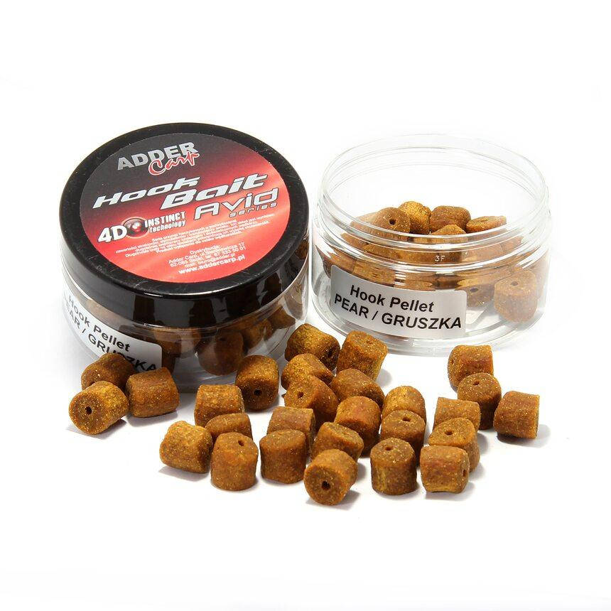 

Пелетс Adder Carp Hook Pellet Avid 12 mm 90 ml Pear / Грушка