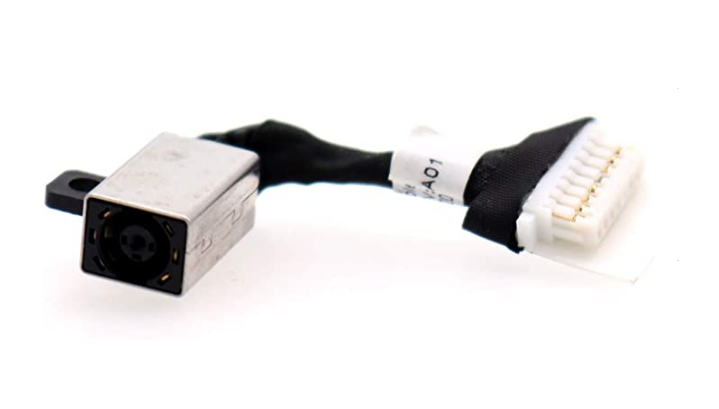 

Оригинал разъем питания для ноутбука DELL Latitude 3400 3500- 450.0FV06.0011, 0TM5N3- с кабелем, шлейф, гнездо