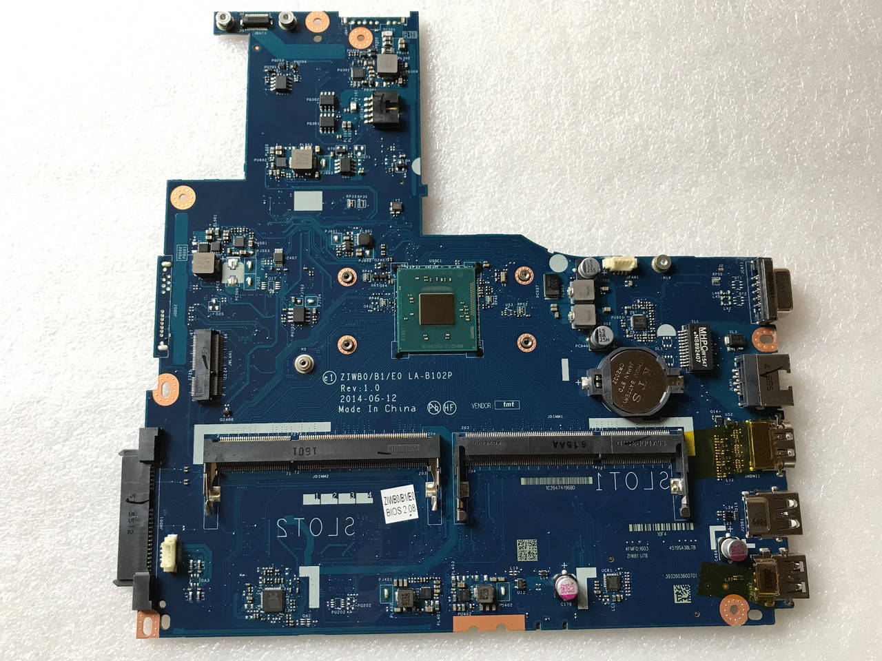 

Материнская плата Lenovo IdeaPad B50-30 ZIWB0/B1/E0 LA-B102P SR1YJ N2840UMA 5B20G90106 новая оригинал