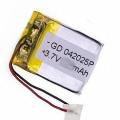 

Литий полимерный аккумулятор 042025, 300mAh